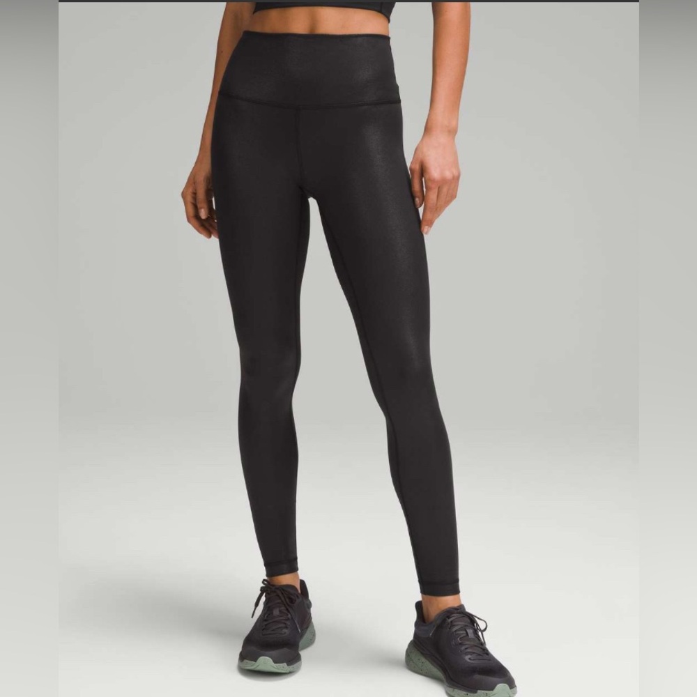 🖤 Lululemon Wunder Train High-Rise Tight 28" in Radiate Foil 🖤
